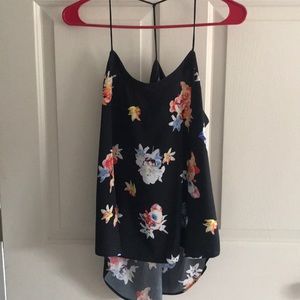 Floral Tank